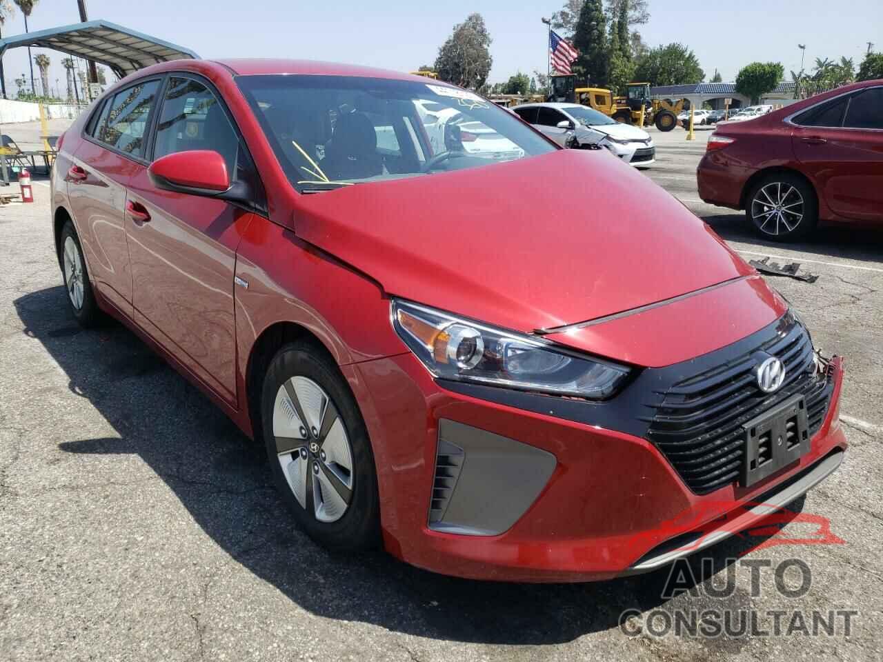 HYUNDAI IONIQ 2019 - KMHC65LC1KU181440