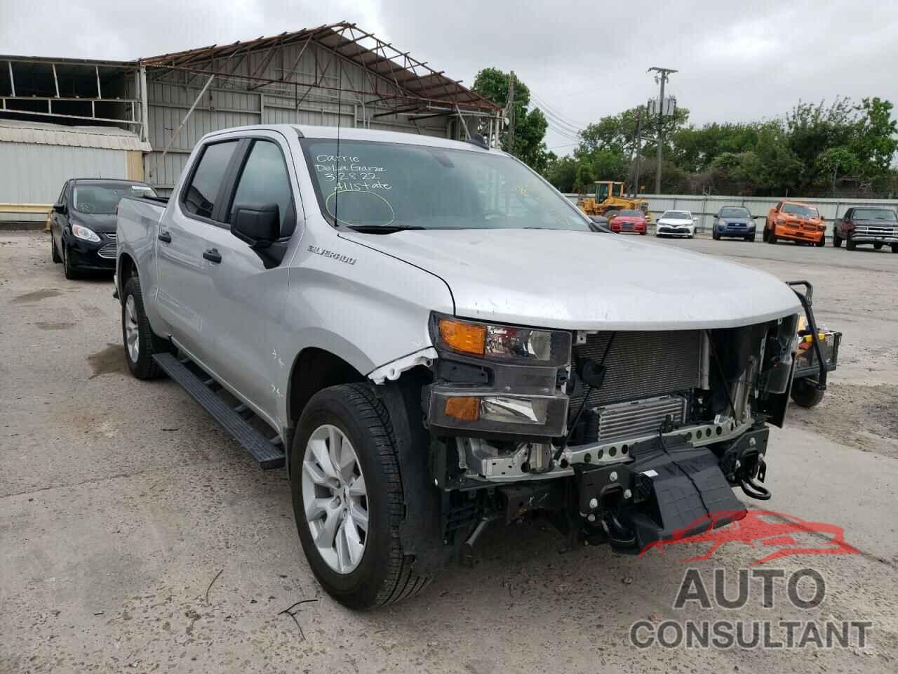 CHEVROLET SILVERADO 2021 - 3GCPWBEK8MG374165