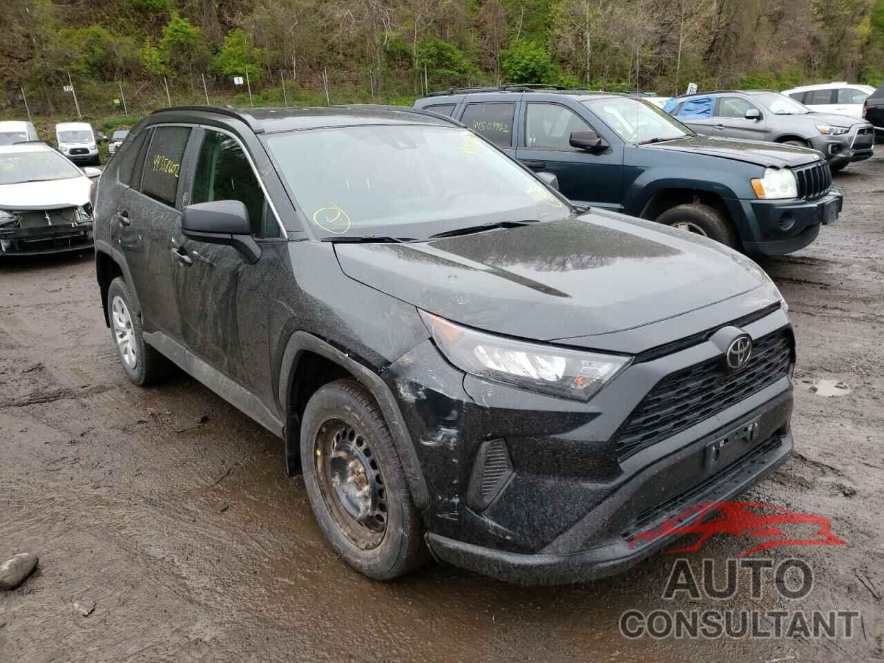 TOYOTA RAV4 2021 - 2T3F1RFV4MC159170