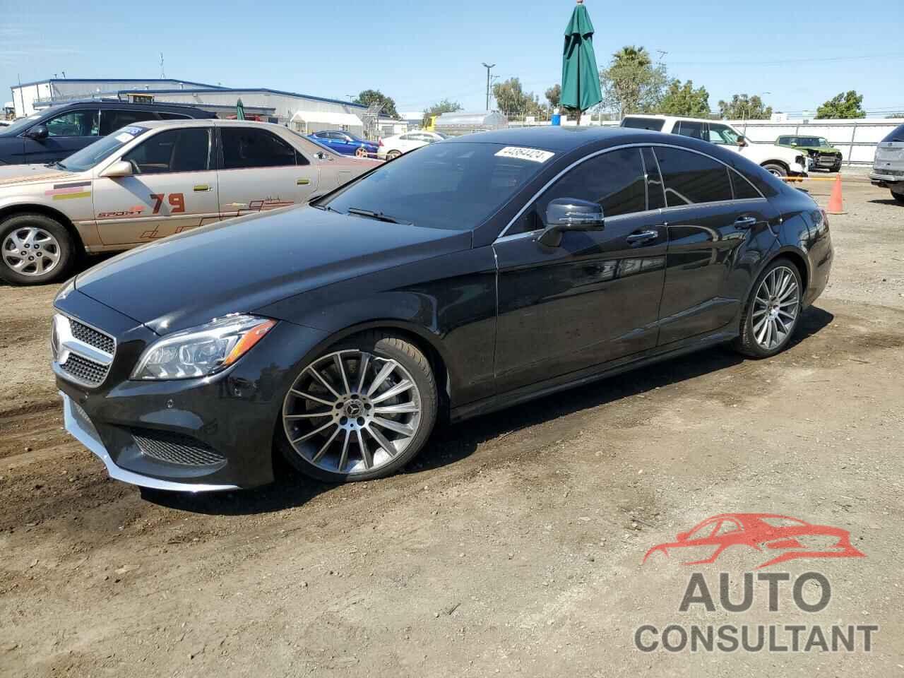 MERCEDES-BENZ CLS-CLASS 2018 - WDDLJ7DB4JA203957