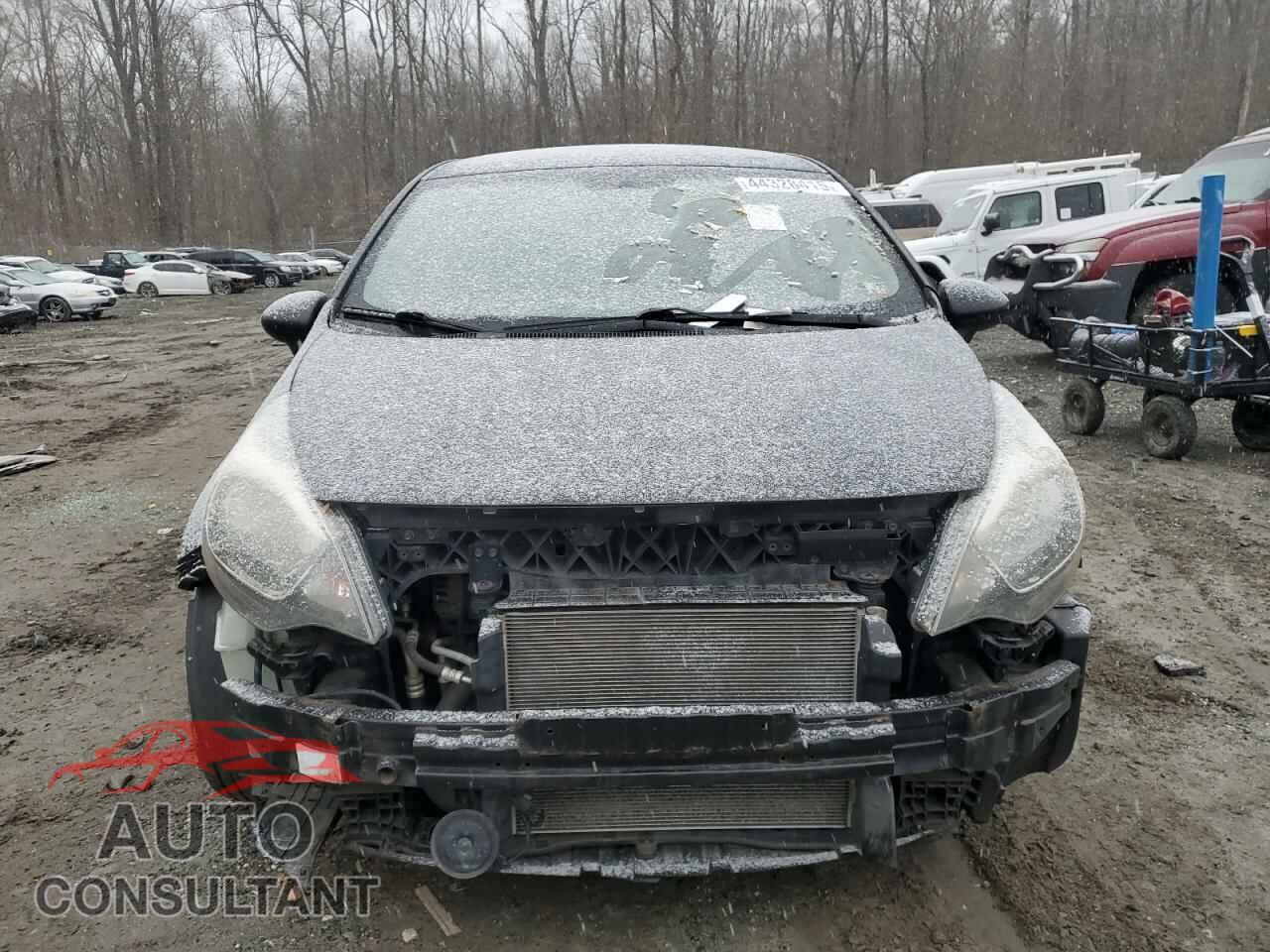 KIA RIO 2012 - KNADN4A33C6045418