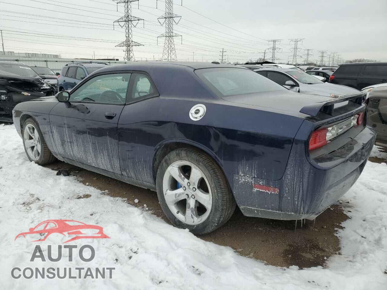 DODGE CHALLENGER 2014 - 2C3CDYBTXEH205467
