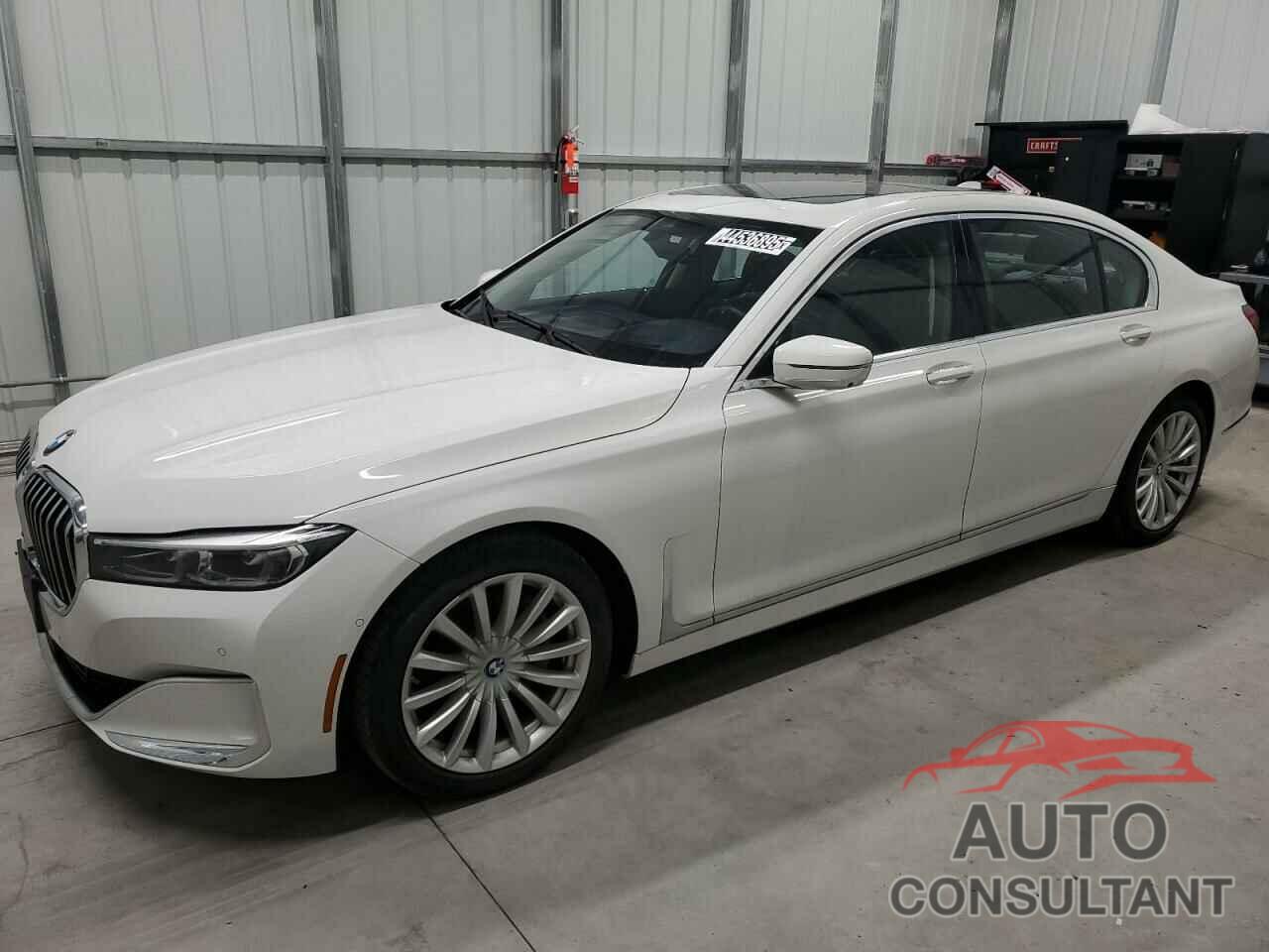 BMW 7 SERIES 2020 - WBA7T2C00LCE27050