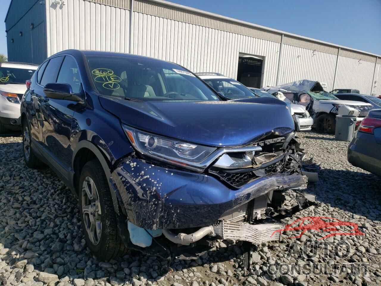 HONDA CRV 2018 - 2HKRW2H53JH666162