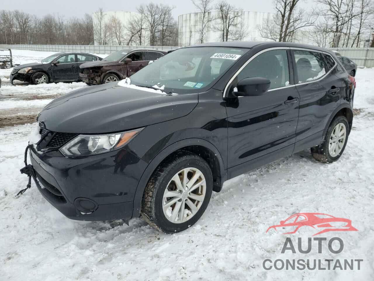 NISSAN ROGUE 2018 - JN1BJ1CR4JW268556