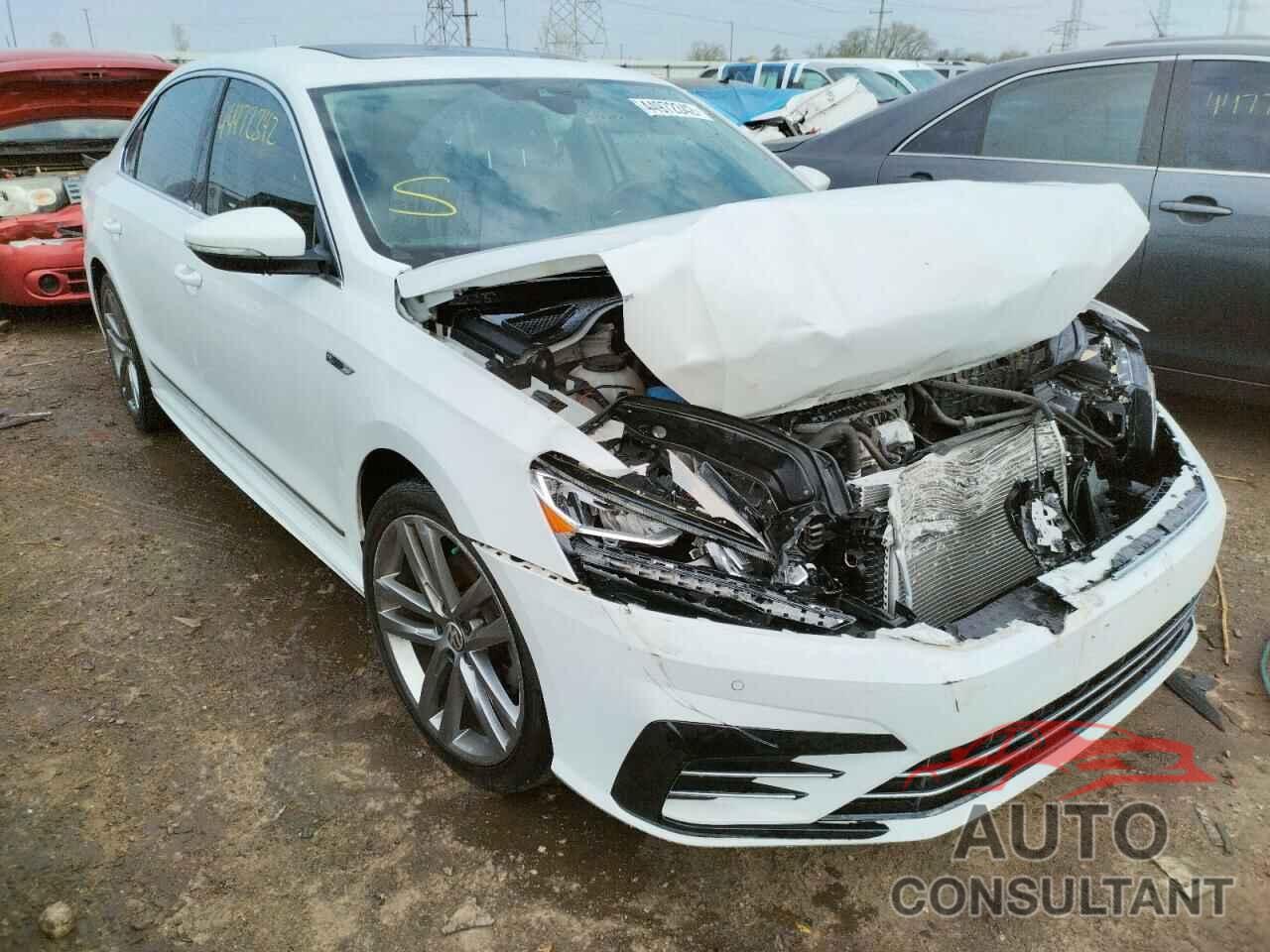 VOLKSWAGEN PASSAT 2019 - 1VWMA7A36KC007551