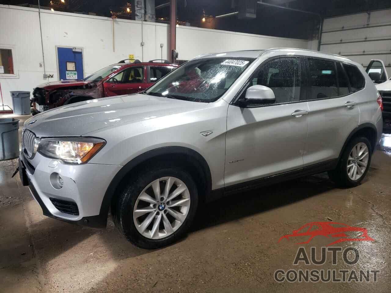 BMW X3 2015 - 5UXWX9C50F0D51227