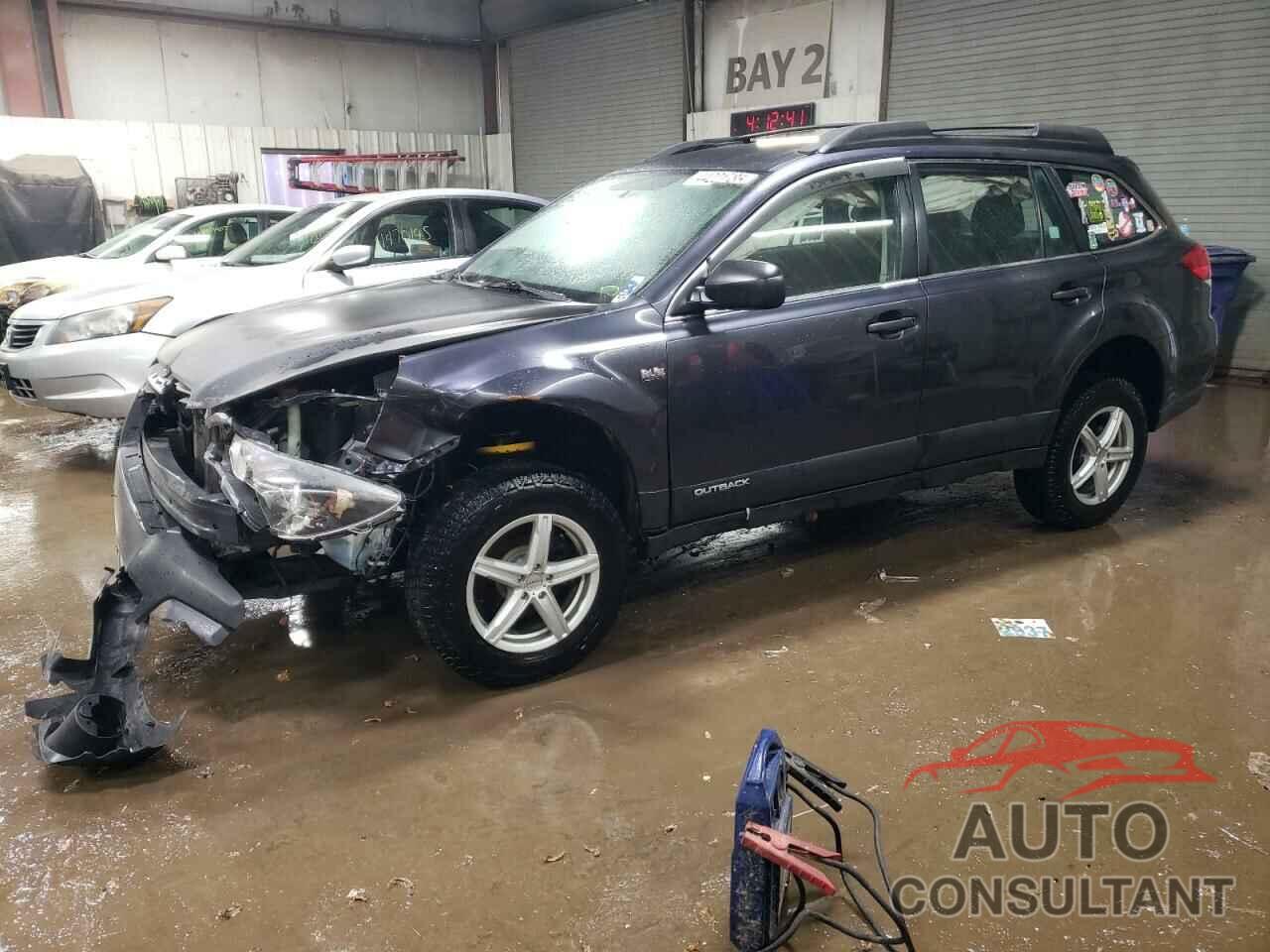 SUBARU OUTBACK 2013 - 4S4BRCAC1D1285411