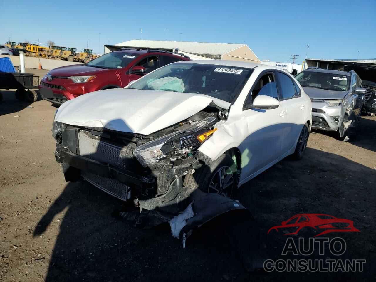 KIA FORTE 2022 - 3KPF24ADXNE462528