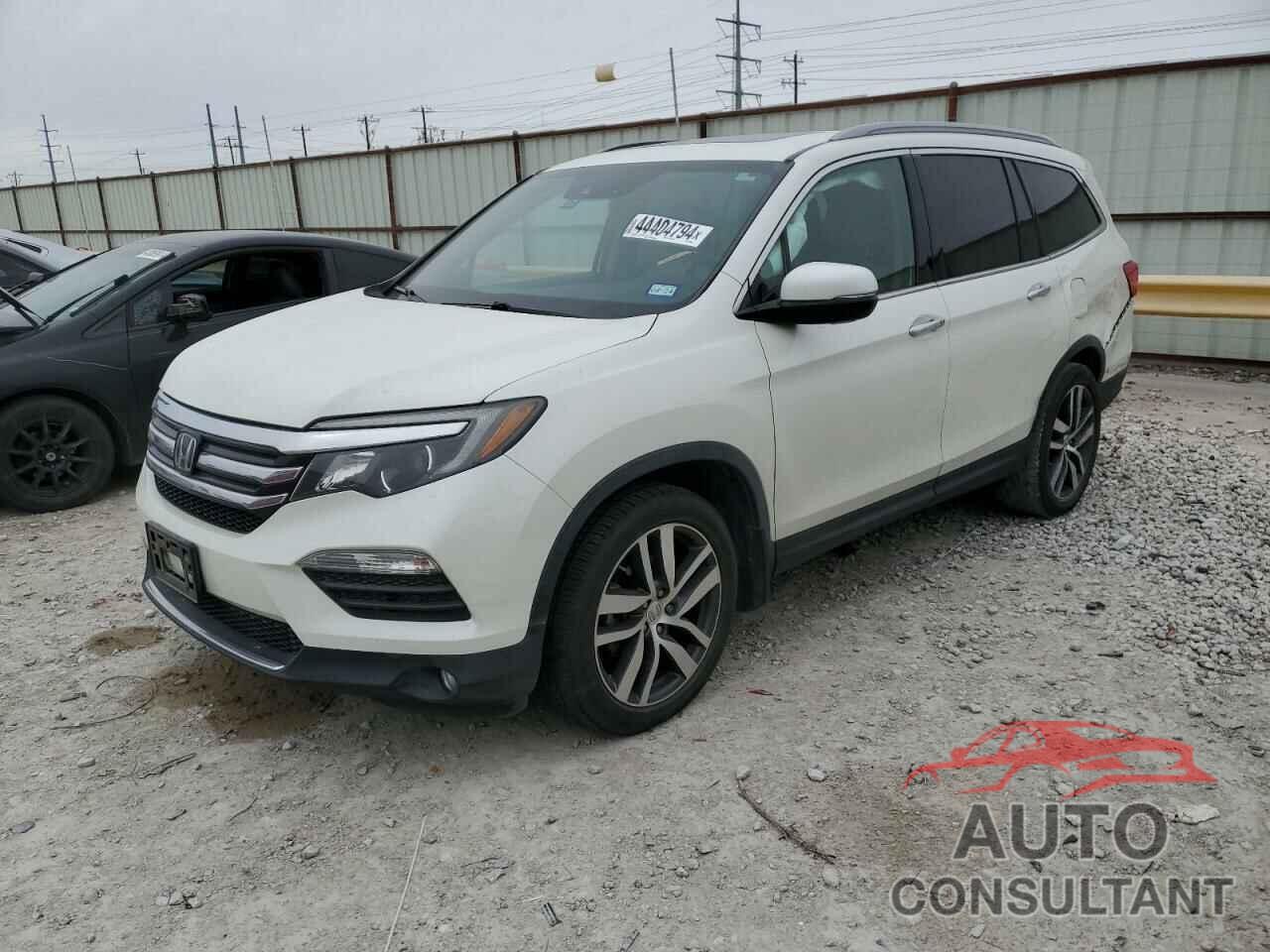 HONDA PILOT 2016 - 5FNYF5H93GB036360