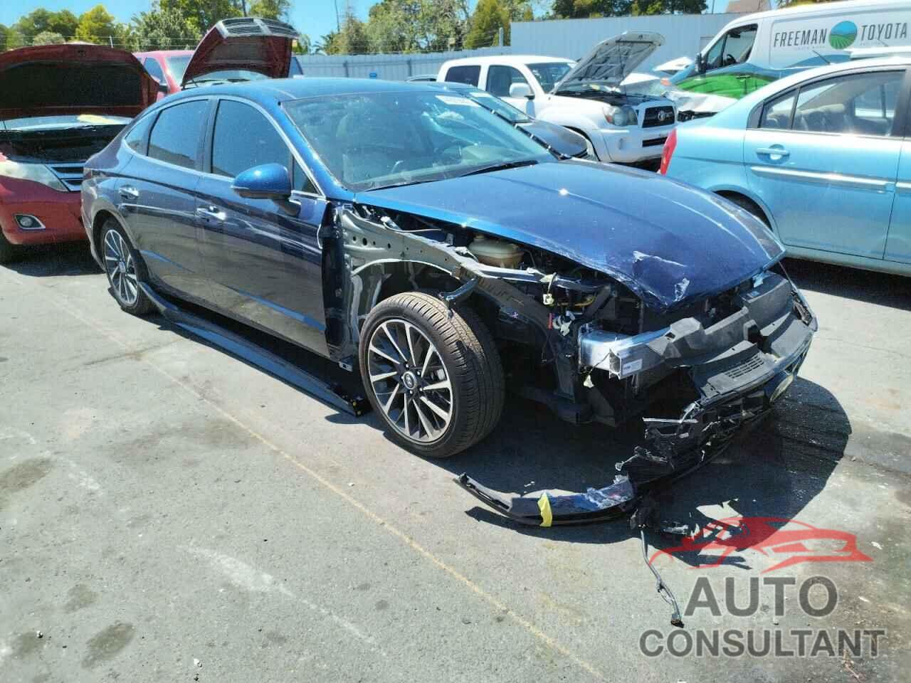 HYUNDAI SONATA 2022 - 5NPEH4J25NH137550