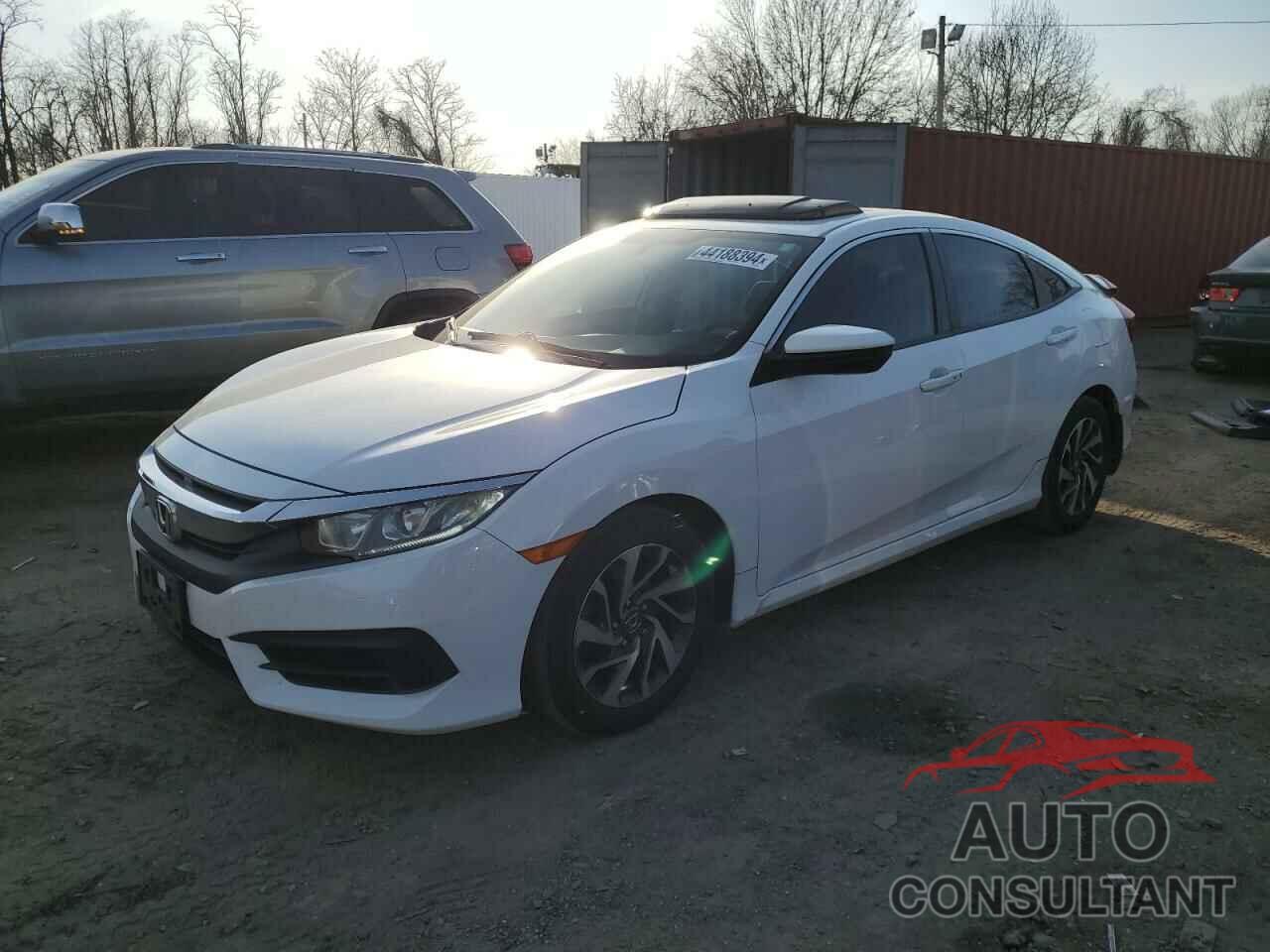 HONDA CIVIC 2017 - 19XFC2F79HE206776