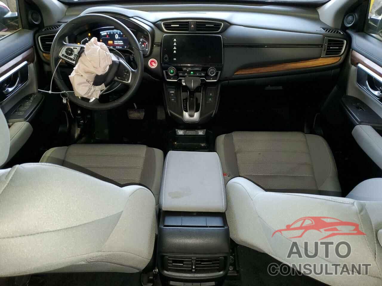 HONDA CRV 2021 - 2HKRW2H52MH607785