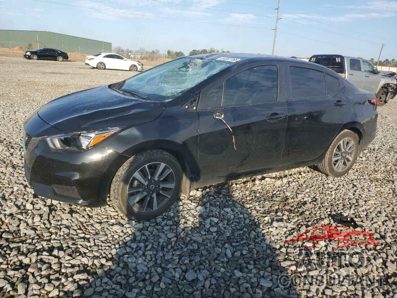 NISSAN VERSA 2022 - 3N1CN8EV4NL866122