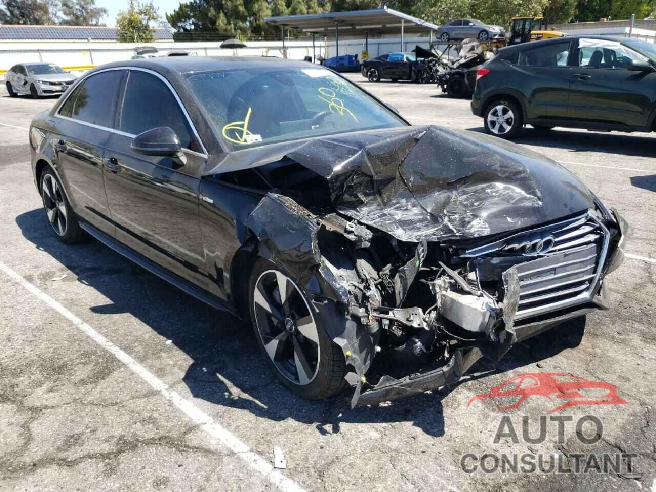 AUDI A4 2017 - WAUENAF49HN005782