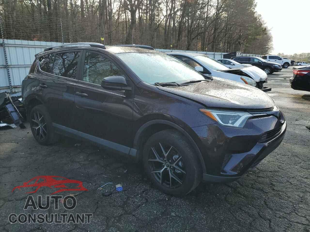 TOYOTA RAV4 2017 - 2T3ZFREV6HW363473