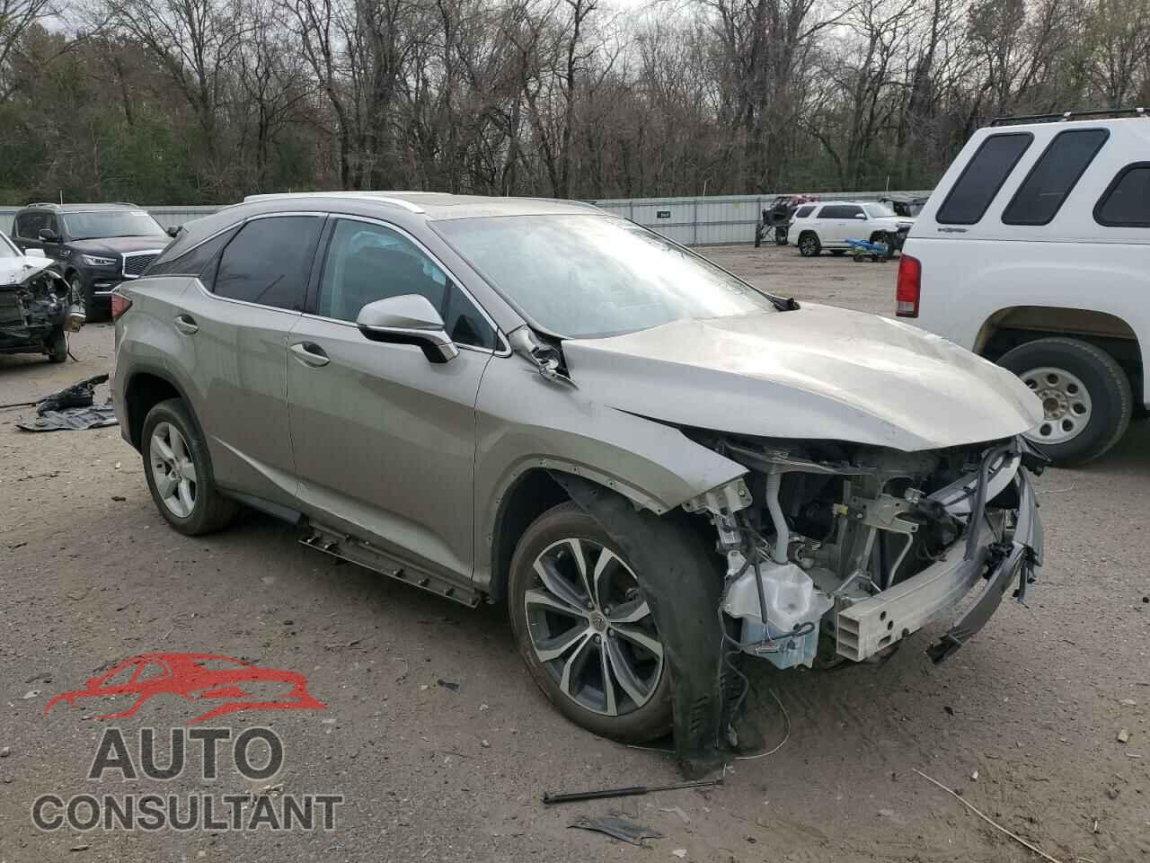 LEXUS RX350 2017 - 2T2ZZMCAXHC072636