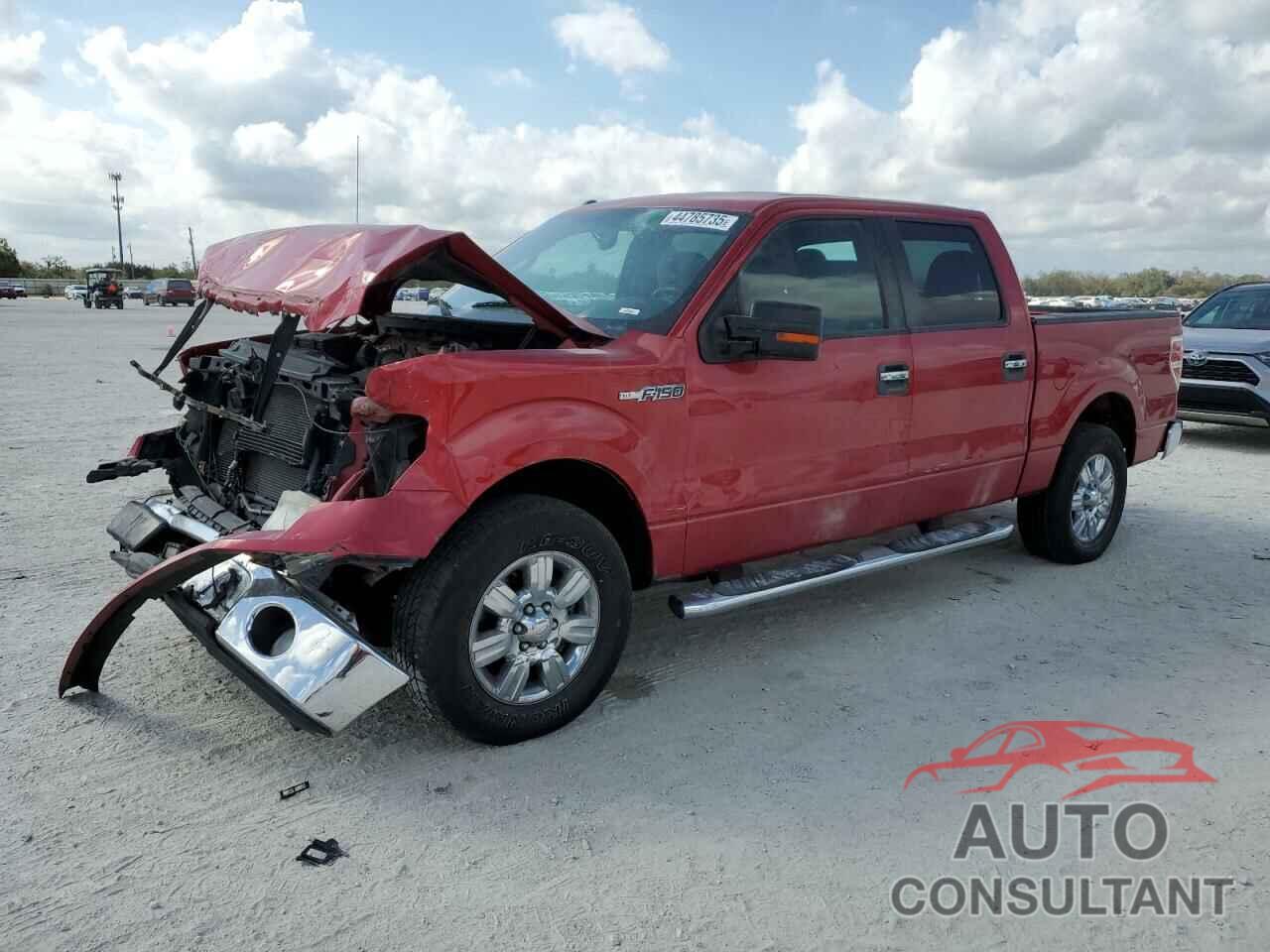 FORD F-150 2012 - 1FTFW1CF3CFC77516