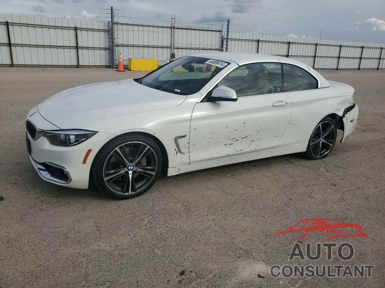 BMW 4 SERIES 2018 - WBA4Z5C50JEA32625