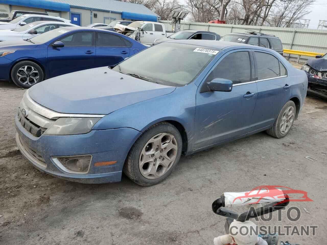 FORD FUSION 2010 - 3FAHP0HA2AR321475