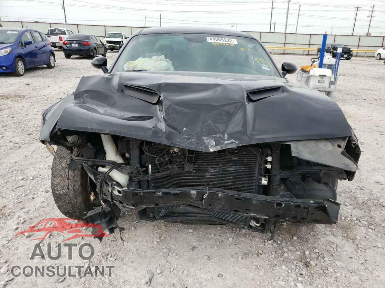 DODGE CHALLENGER 2018 - 2C3CDZAG3JH215150