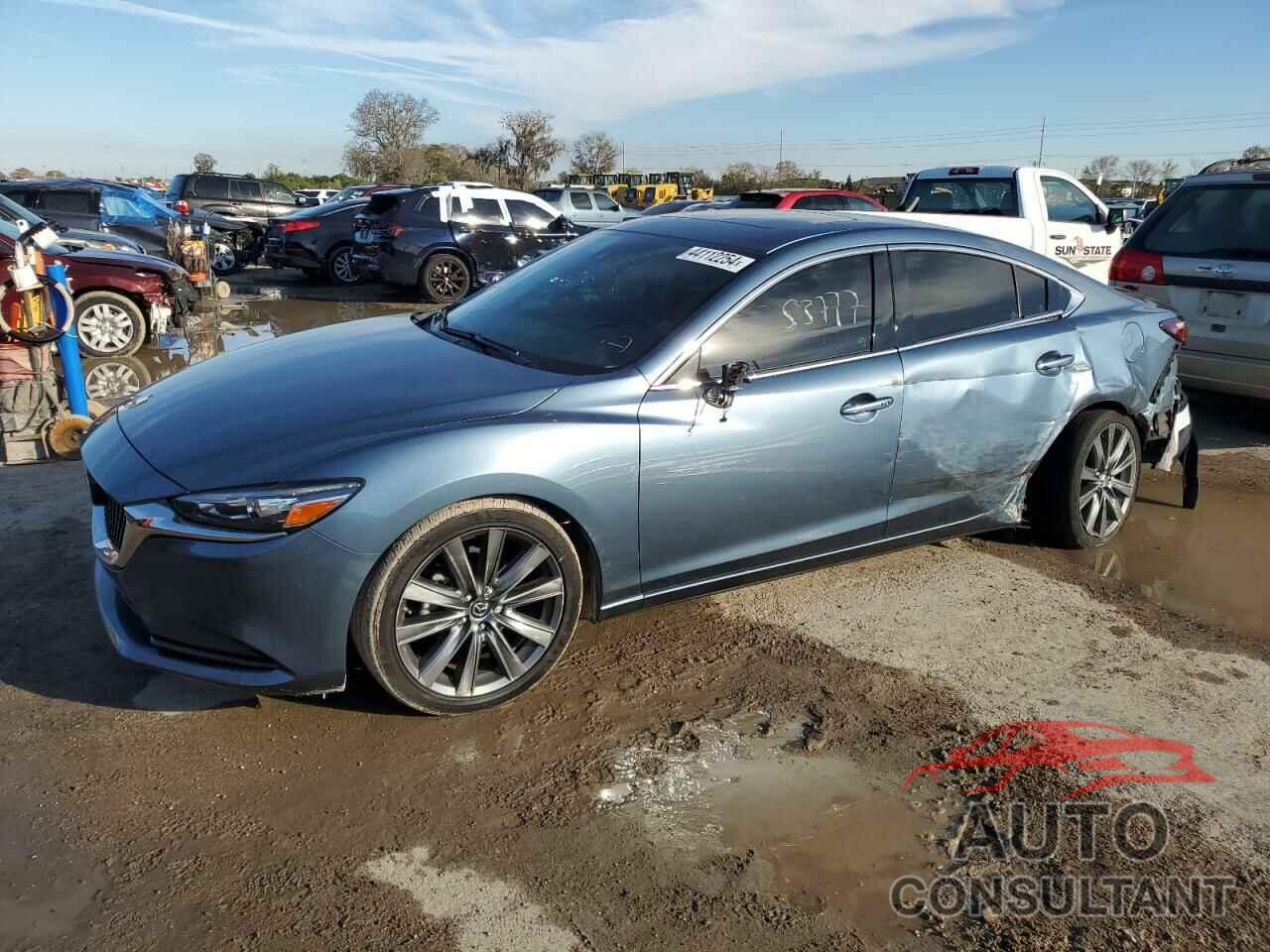 MAZDA 6 2018 - JM1GL1VM6J1328090