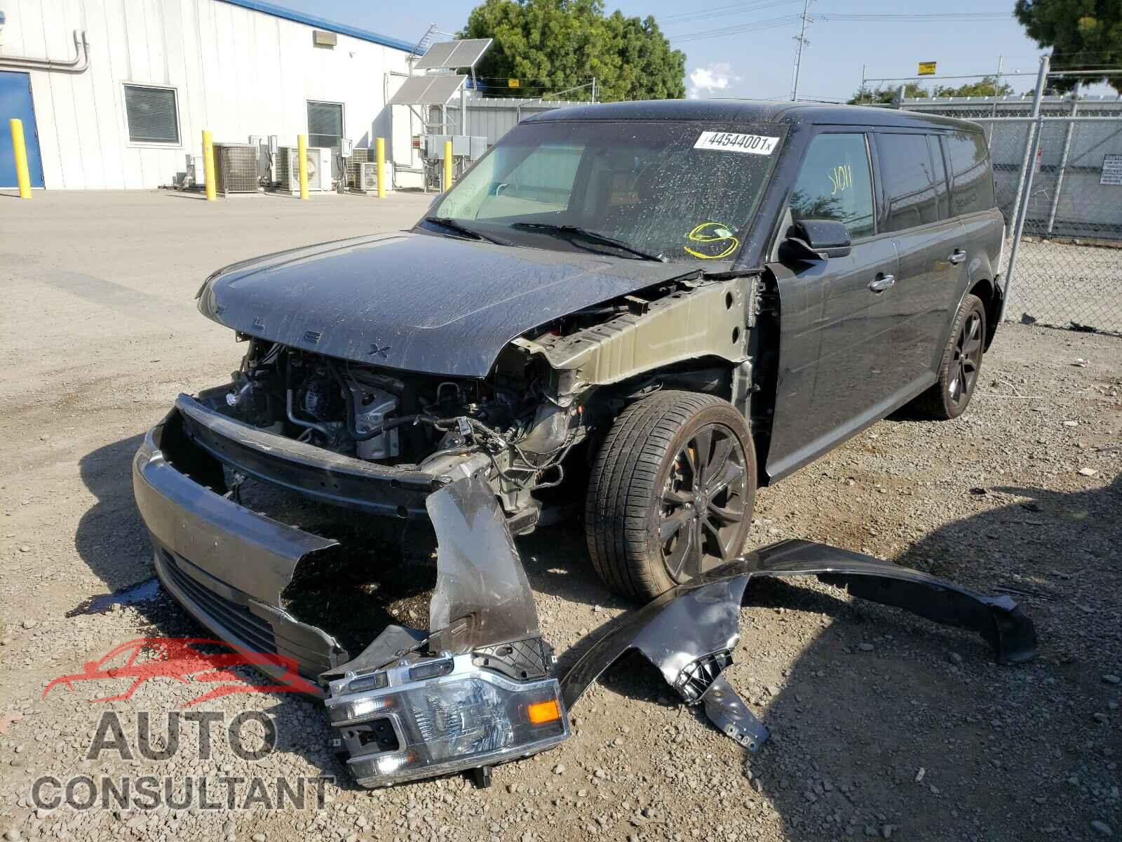 FORD FLEX 2018 - 2FMGK5C86JBA16934