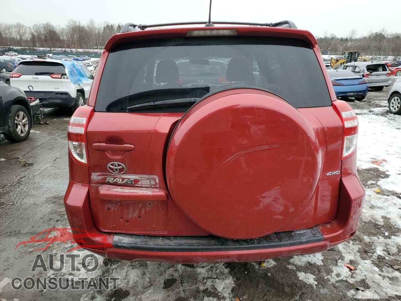TOYOTA RAV4 2012 - 2T3BF4DVXCW247319