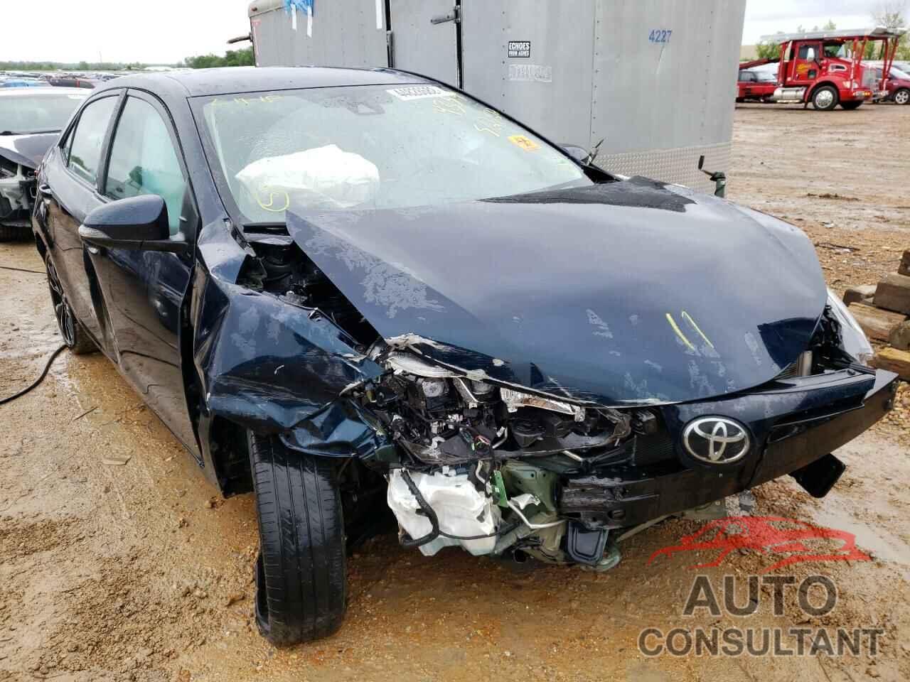TOYOTA COROLLA 2018 - 5YFBURHEXJP824354