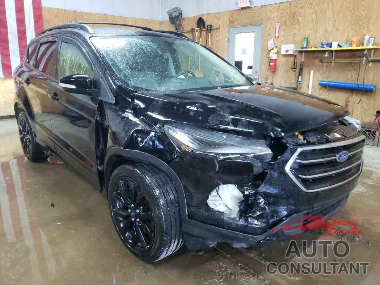 FORD ESCAPE 2017 - 1FMCU9J97HUA66418