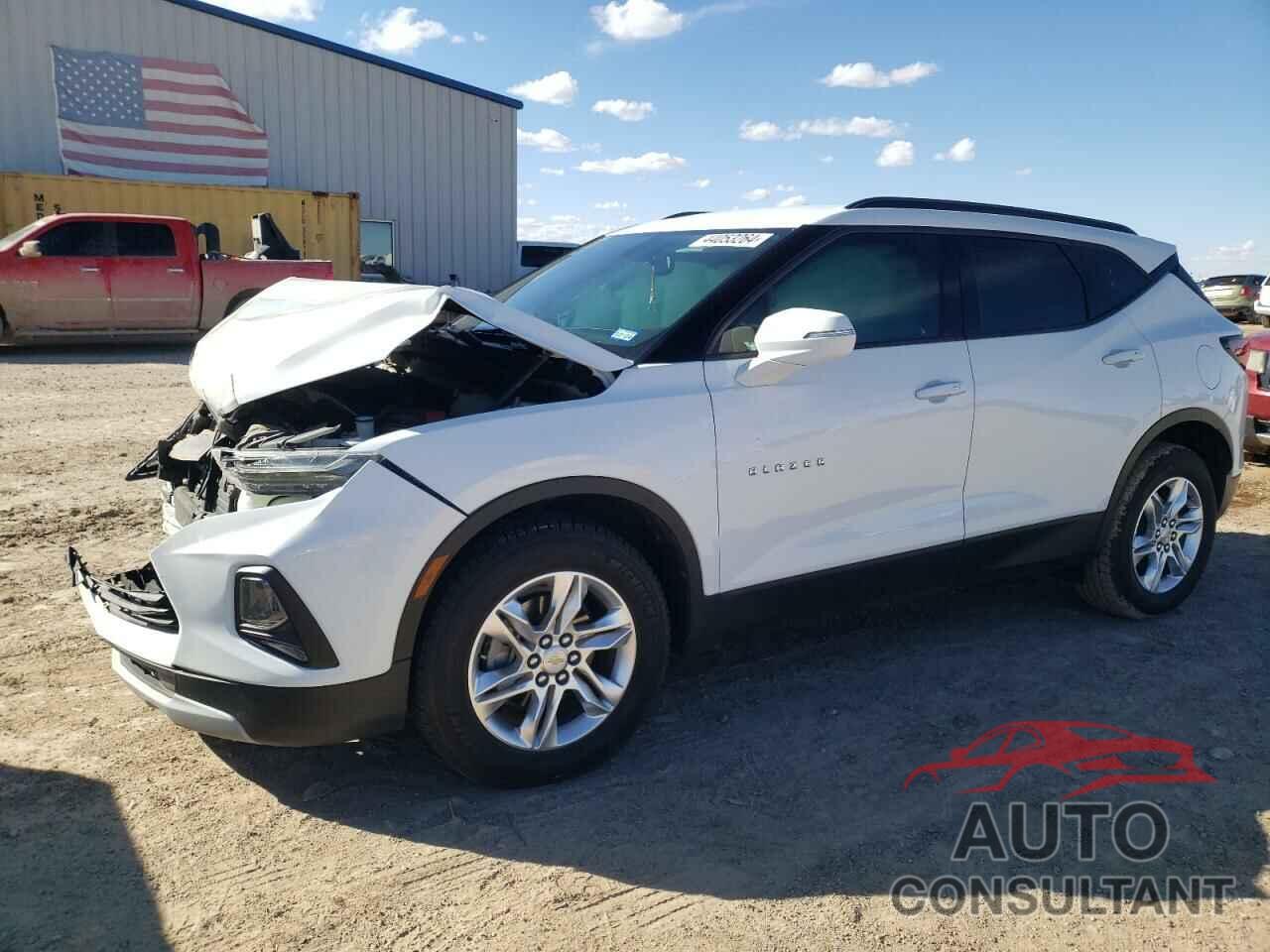 CHEVROLET BLAZER 2019 - 3GNKBCRS7KS603491