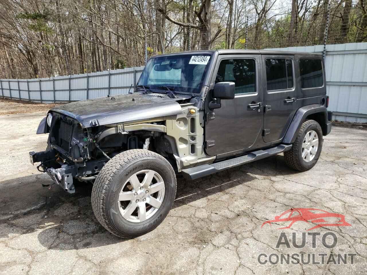 JEEP WRANGLER 2017 - 1C4BJWEG9HL684359