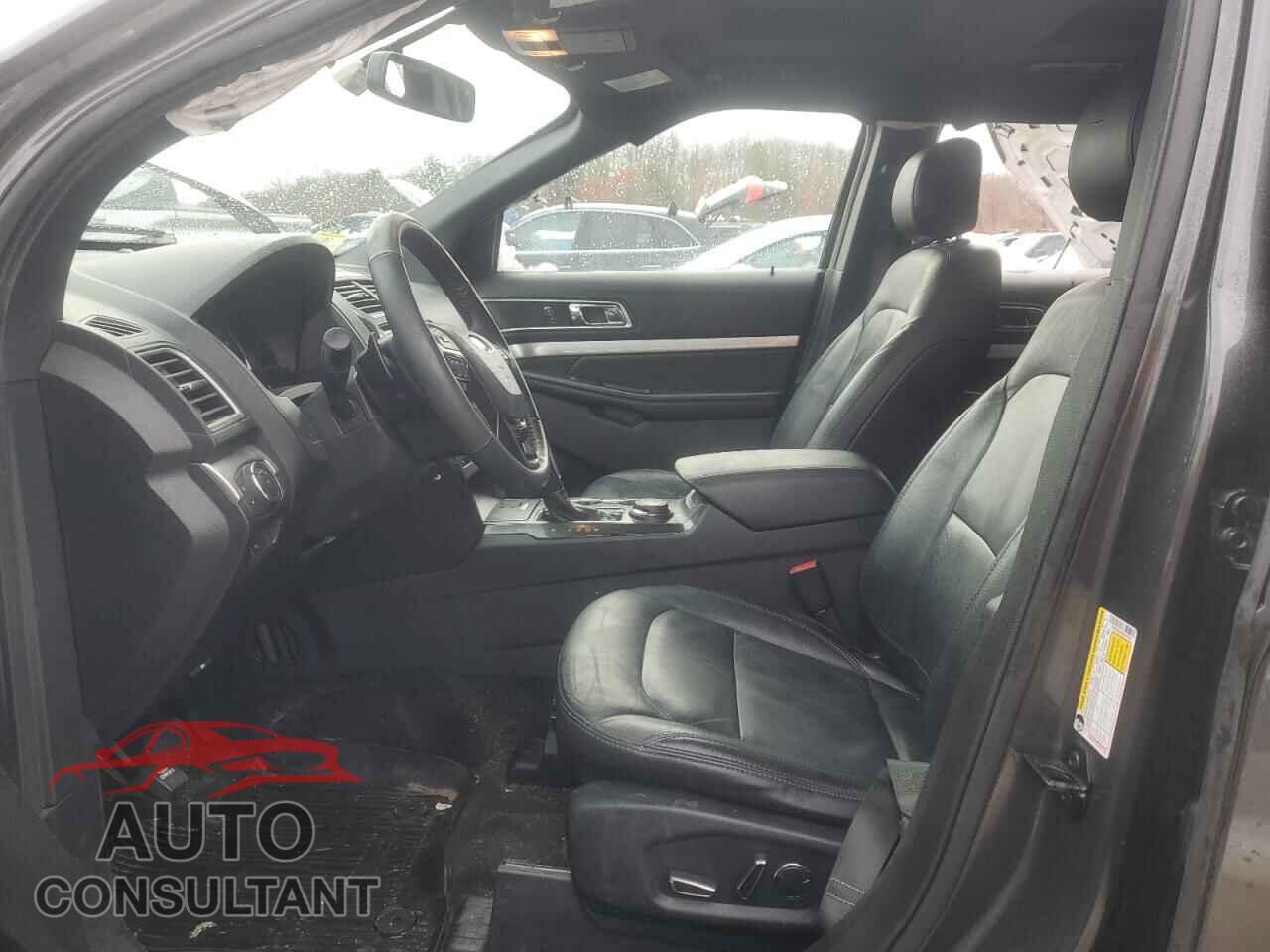 FORD EXPLORER 2017 - 1FM5K8D86HGC97904
