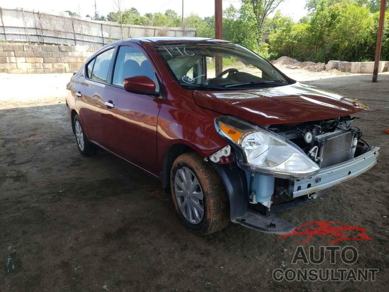 NISSAN VERSA 2017 - 3N1CN7AP1HL830913