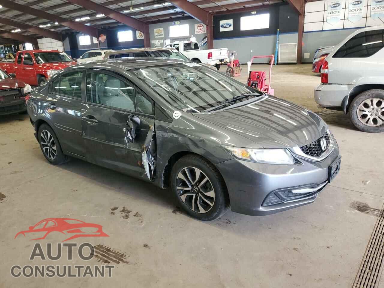 HONDA CIVIC 2013 - 19XFB2F82DE252472
