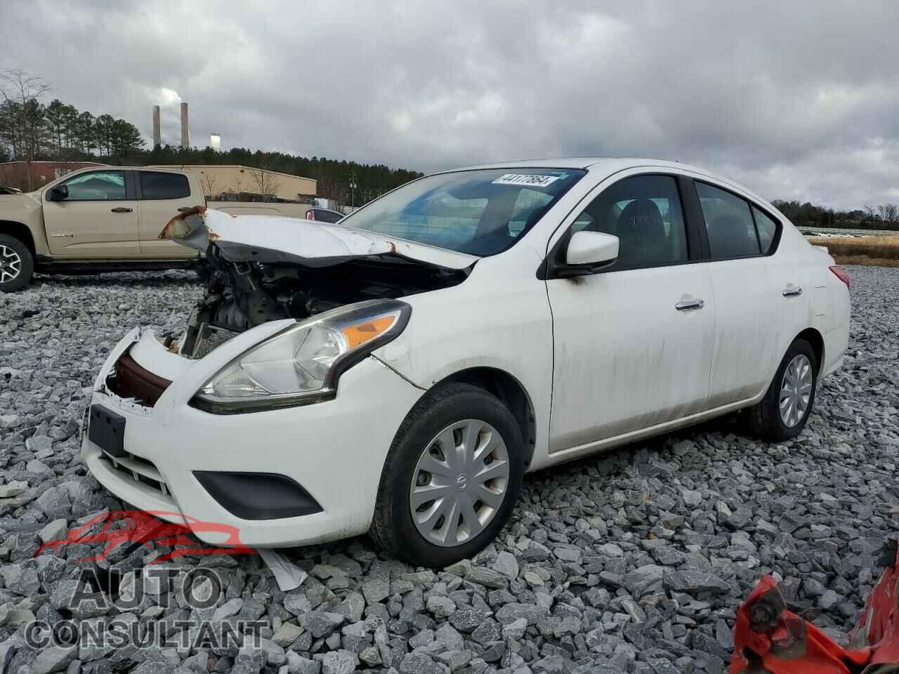 NISSAN VERSA 2018 - 3N1CN7AP1JL866476