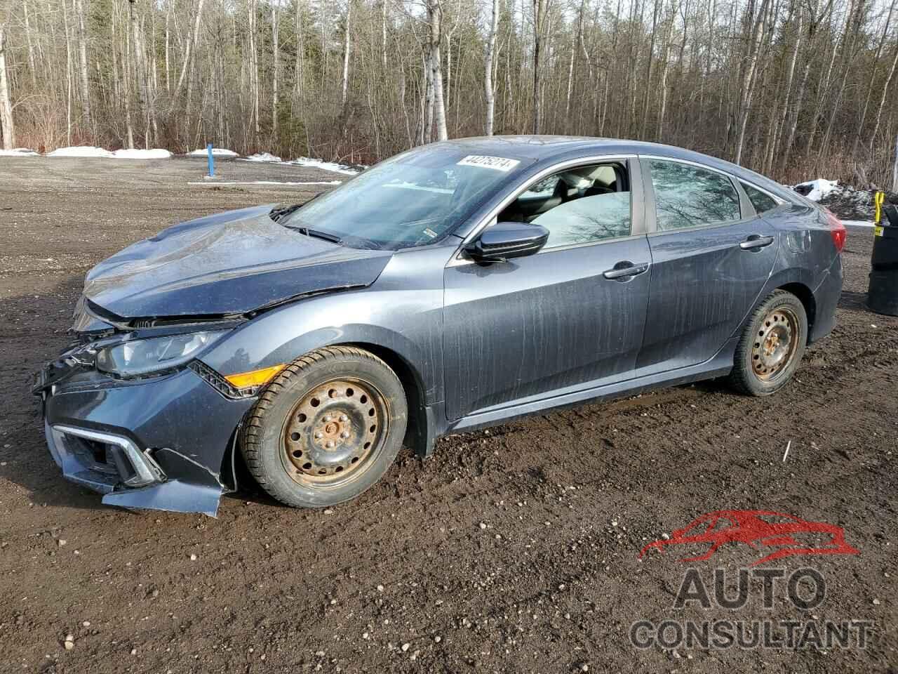 HONDA CIVIC 2019 - 2HGFC2F73KH035987