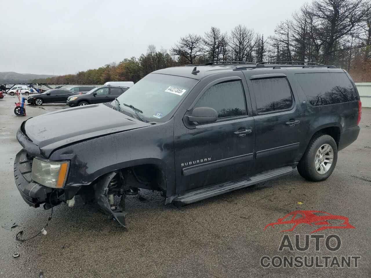 CHEVROLET SUBURBAN 2010 - 1GNUKJE35AR228861