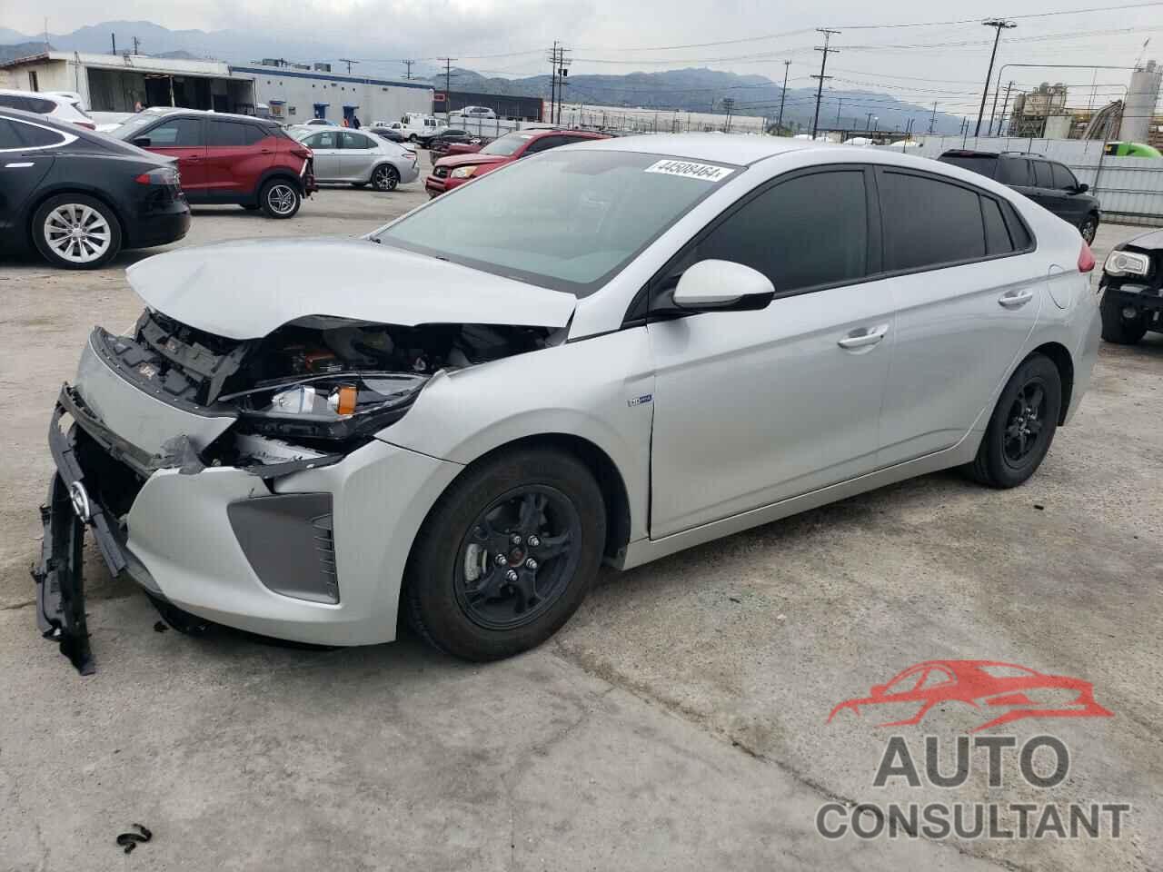 HYUNDAI IONIQ 2019 - KMHC65LC4KU134838