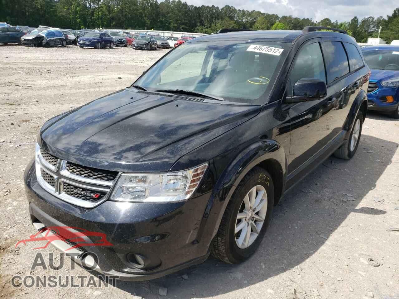 DODGE JOURNEY 2017 - 3C4PDCBG1HT522875
