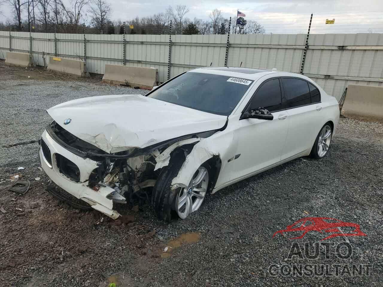 BMW 7 SERIES 2013 - WBAYE4C52DDW22629