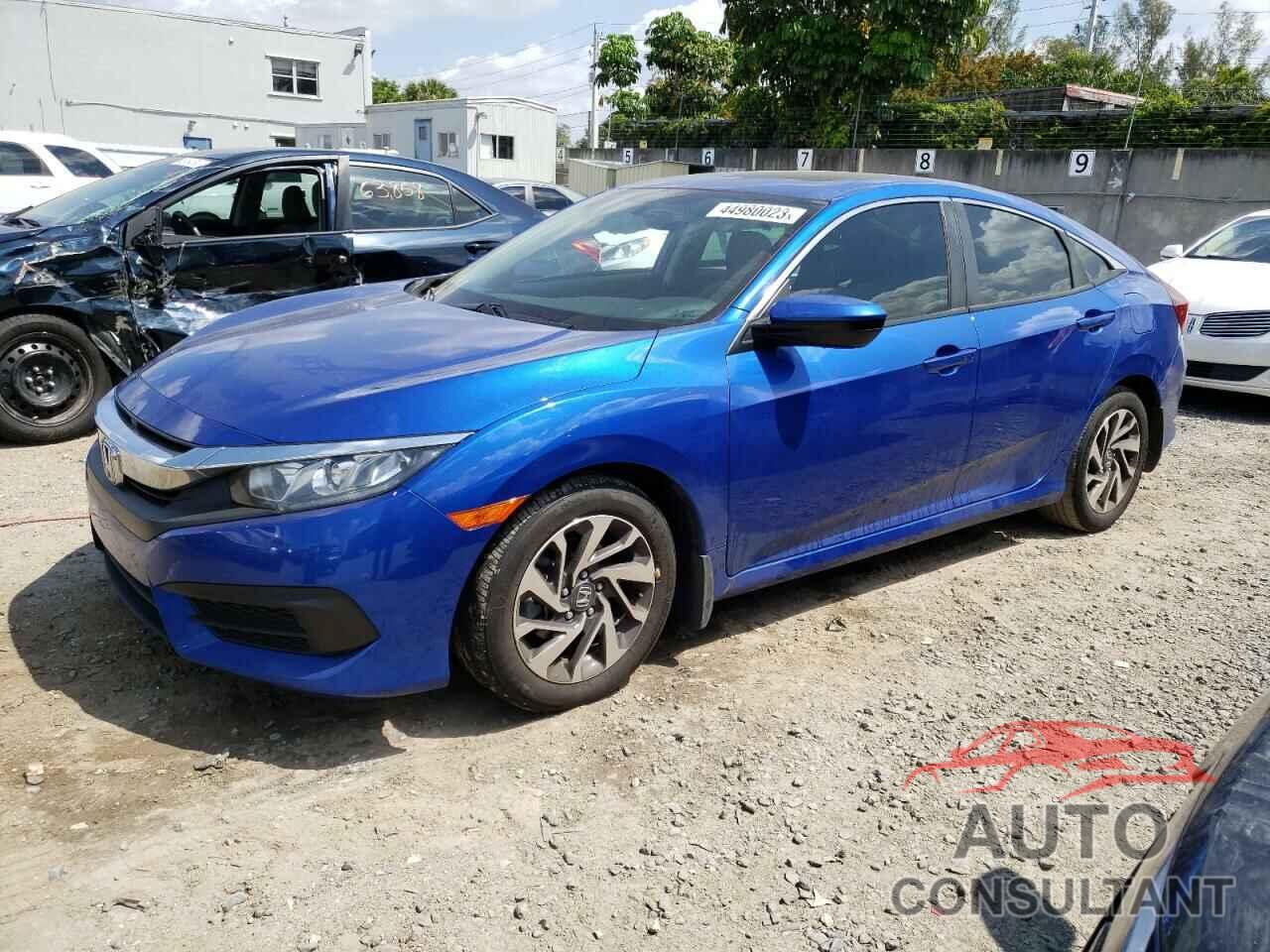 HONDA CIVIC 2018 - 19XFC2F70JE033624