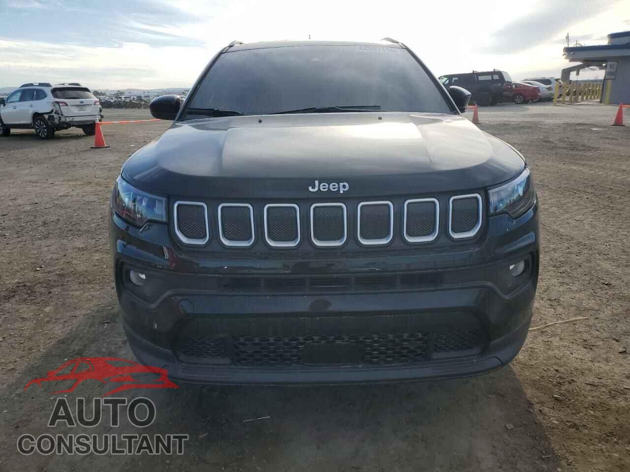 JEEP COMPASS 2022 - 3C4NJCBB1NT137364