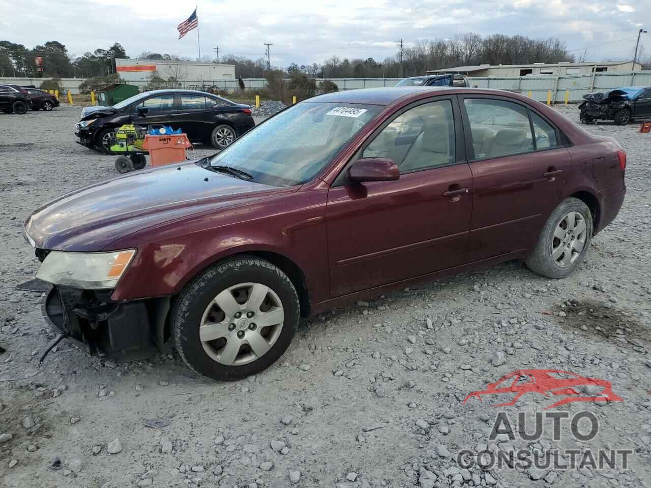 HYUNDAI SONATA 2009 - 5NPET46CX9H498231