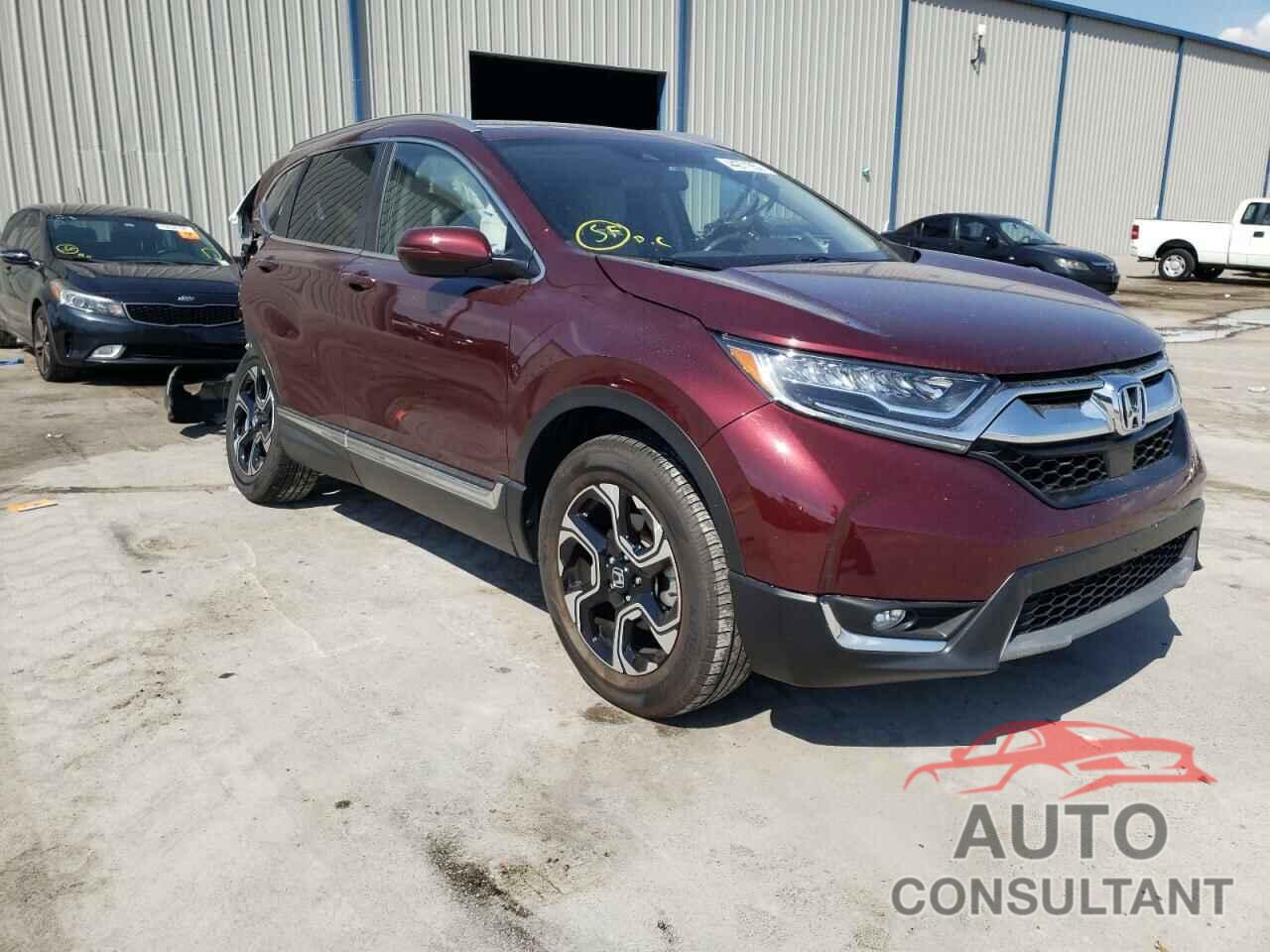 HONDA CRV 2017 - 5J6RW2H90HL072924