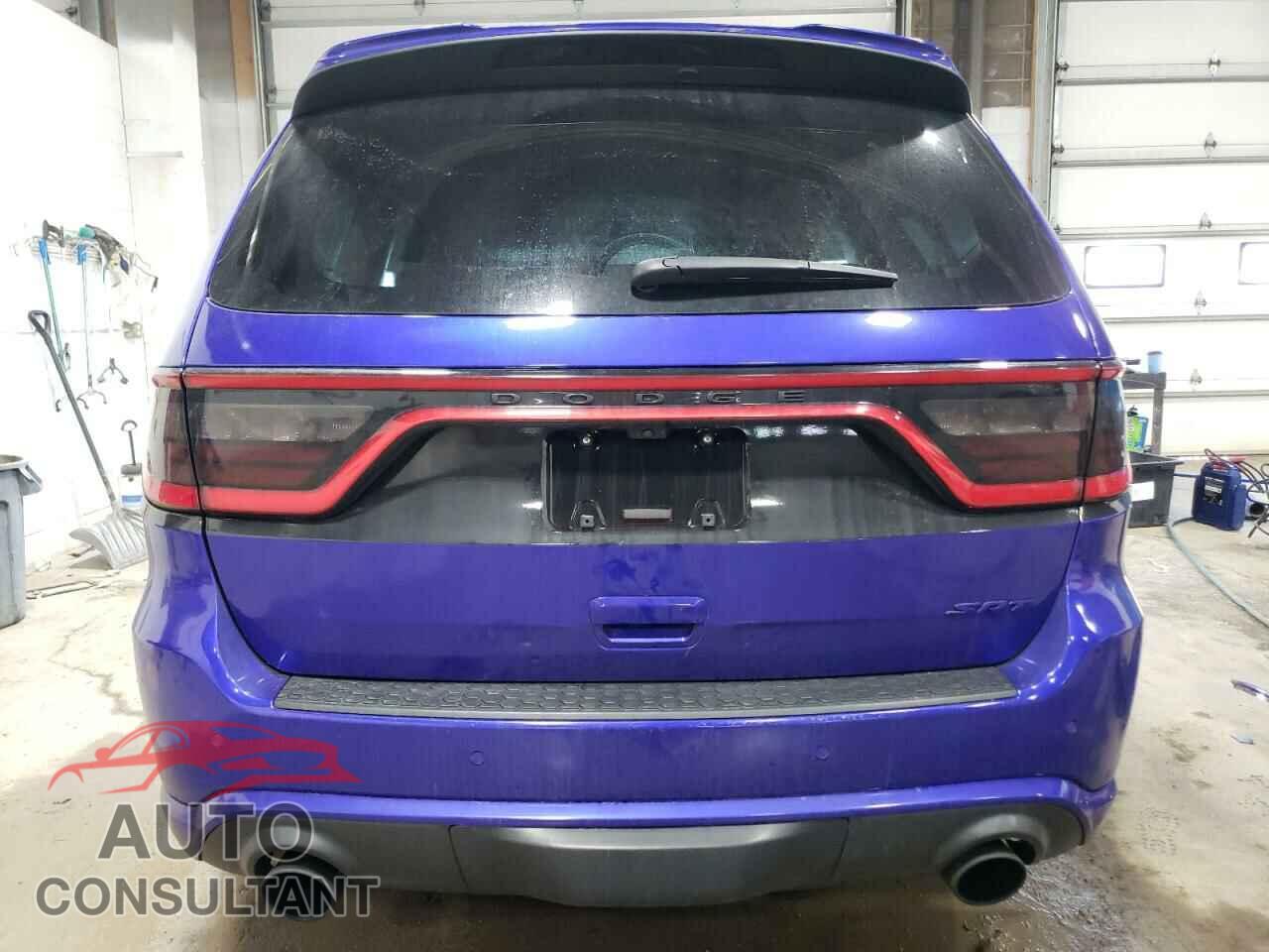 DODGE DURANGO 2021 - 1C4SDJGJ2MC522537