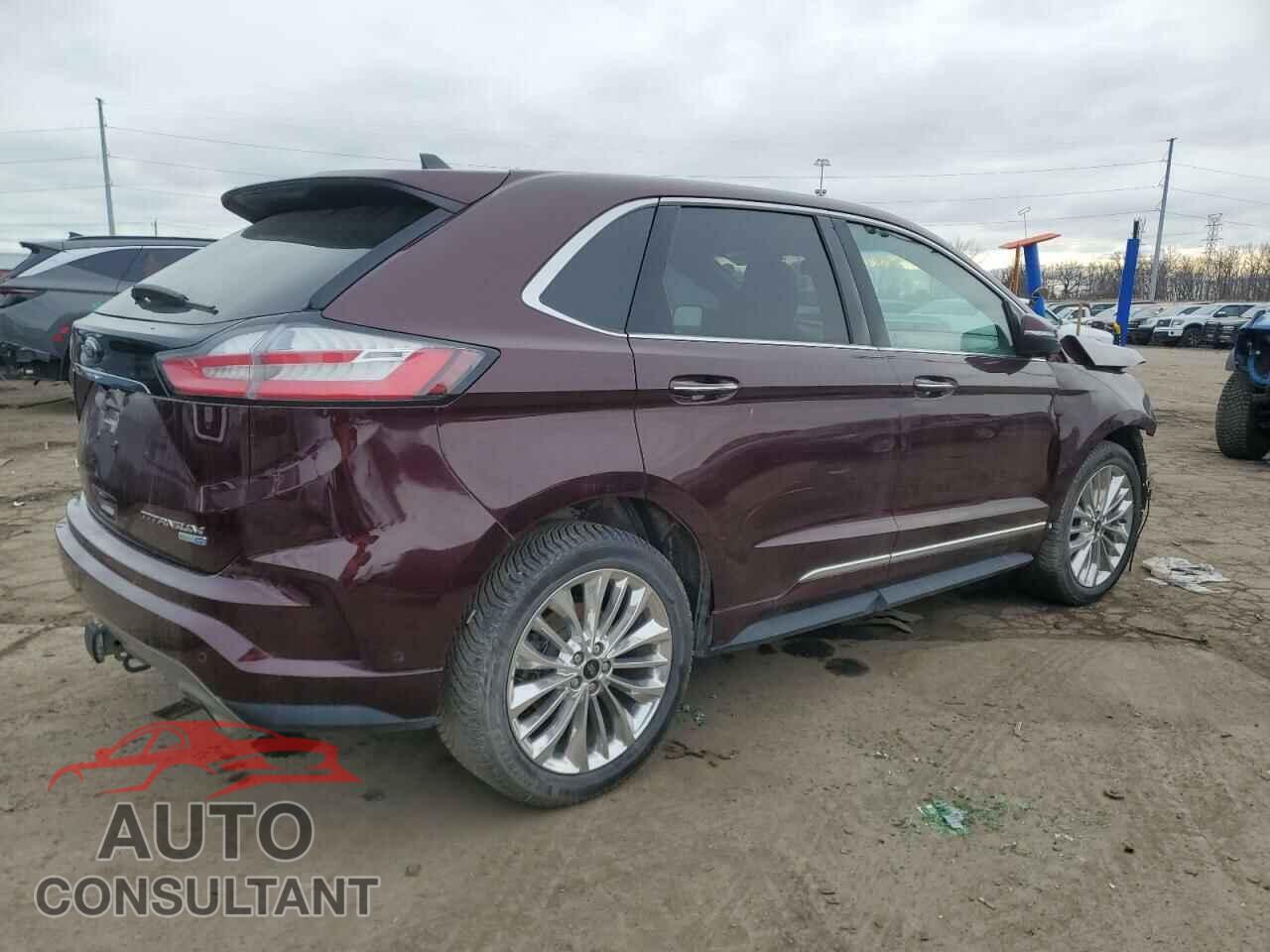 FORD EDGE 2020 - 2FMPK4K96LBB04809