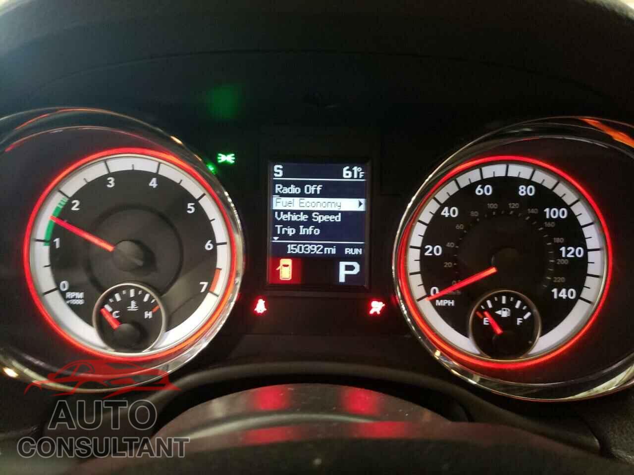 DODGE DURANGO 2011 - 1D4RE2GG0BC691476
