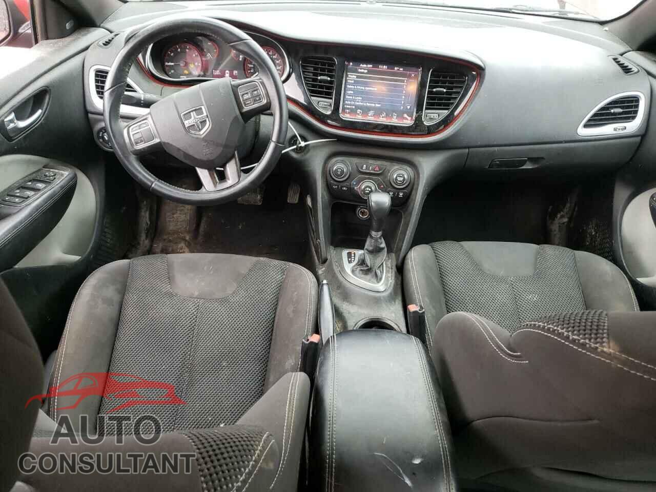 DODGE DART 2016 - 1C3CDFBB7GD549320