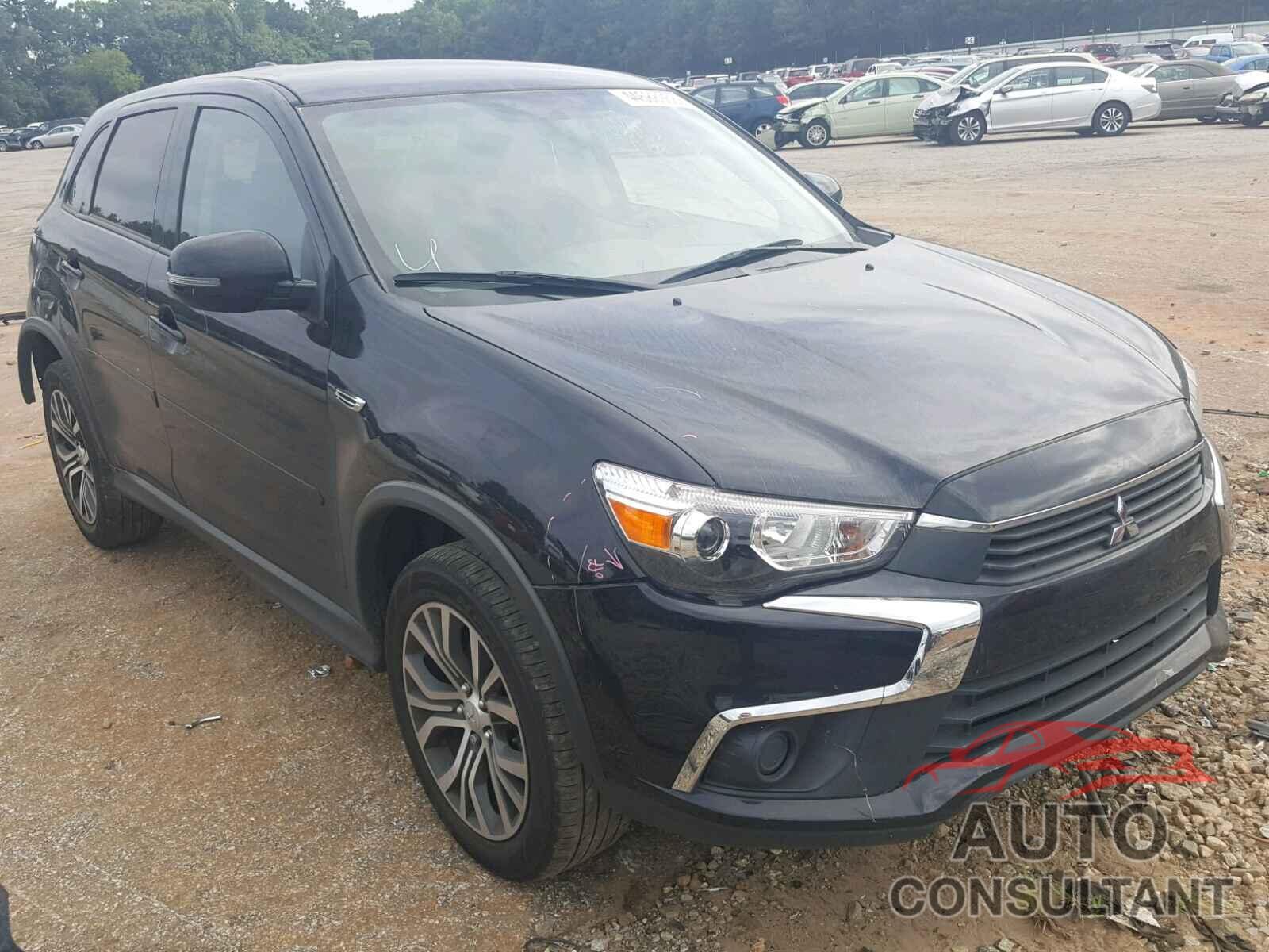 MITSUBISHI OUTLANDER SPORT ES 2017 - JA4AP3AU8HZ065666